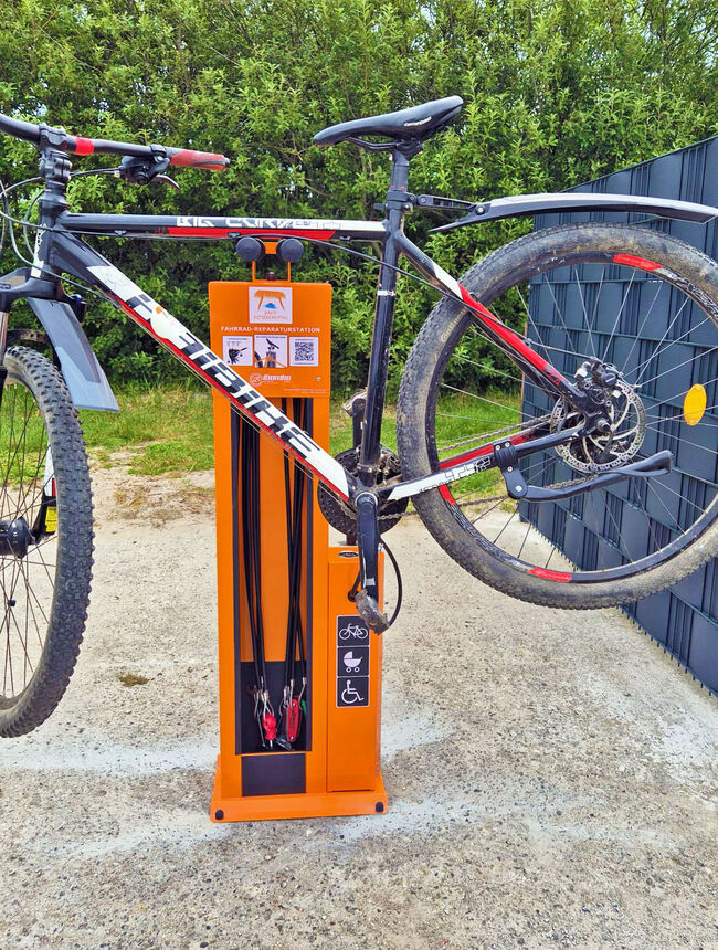 Fahrrad Servicestation